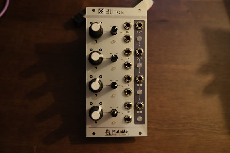 レビュー高評価の商品！ Blinds - Mutable instruments DTM/DAW