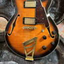 D'Angelico Excel EX-SS Semi-Hollow with Stairstep Tailpiece 2010s - Sunburst
