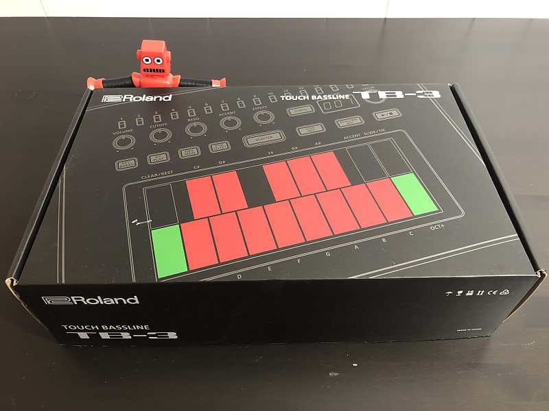 Roland AIRA TB-3 Touch Bassline Synthesizer | Reverb