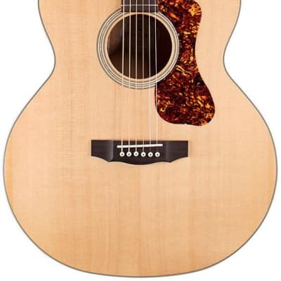 Guild BT-240E Westerly Collection Baritone Jumbo Acoustic-Electric Guitar Natural image 1