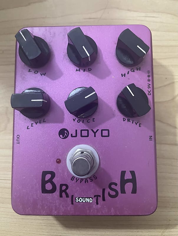Joyo JF-16 British Sound