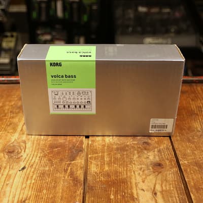 Korg Volca Bass Analog Bass Sequencer/Synthesizer 2013 - Present - Silver/Black image 3
