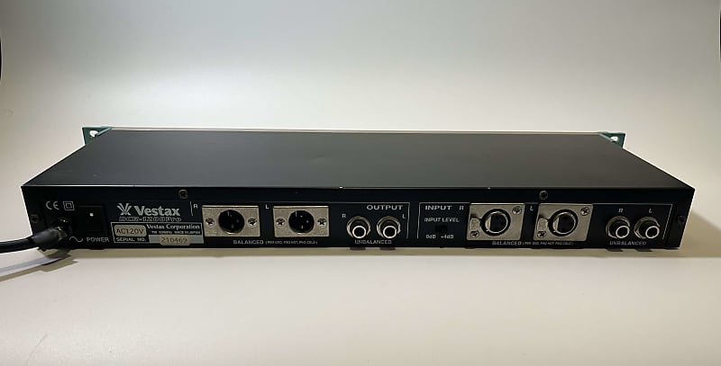 大得価即納Vestax DCR-1200 Pro 4バンドアイソレーター 中古・動作確認済 ベスタックス DJ DJエフェクター