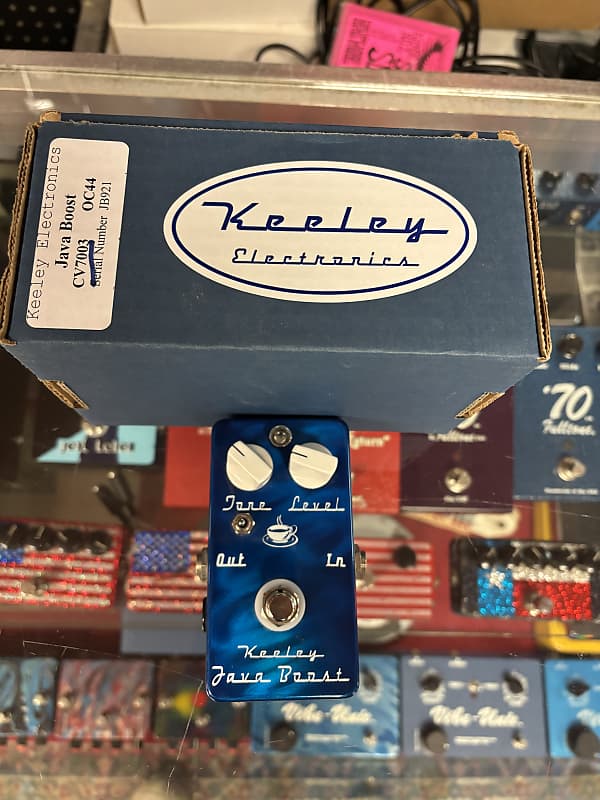 Keeley Java Boost