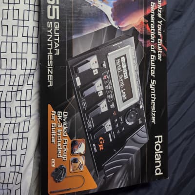 Roland GR-55GK Guitar Synth with GK-3 Pickup 2025 Black