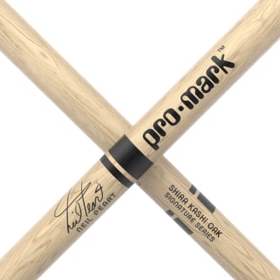 Pro-Mark #PW747W - Shira Kashi Oak 747 Neil Peart Wood Tip Drumsticks image 2