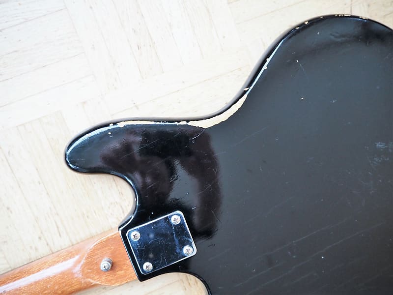 Audition (Chushin) Teisco-style guitar - made in Japan Audition (Chushin) Teisco-style guitar - made in Japan