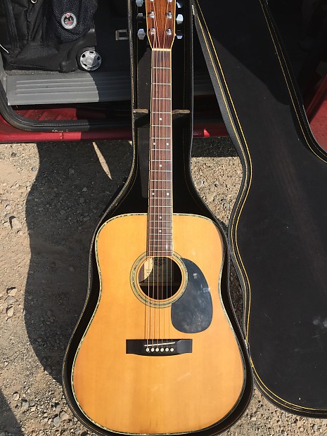 El degas acoustic shop guitar