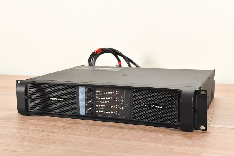 Lab Gruppen FP10000Q 4Channel Power Amplifier CG001VB Reverb UK