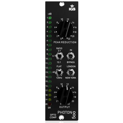 IGS Audio Photon 500 Series Opto-Compressor (Demo Deal) image 2