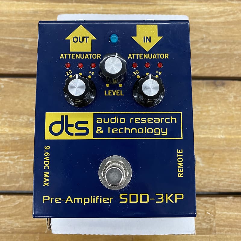 DTS SDD-3KP (Korg SDD-3000 preamp clone)