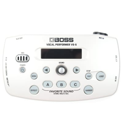 Boss VE-5-WH Vocal Performer | Reverb UK