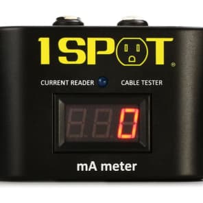Truetone 1 SPOT mA Meter and Cable Tester image 10