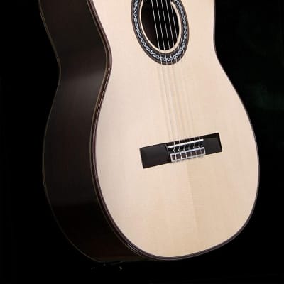 Cordoba C10 Crossover, All-Solid Woods, Acoustic Nylon String Guitar, Luthier Series, with Polyfoam Case image 4