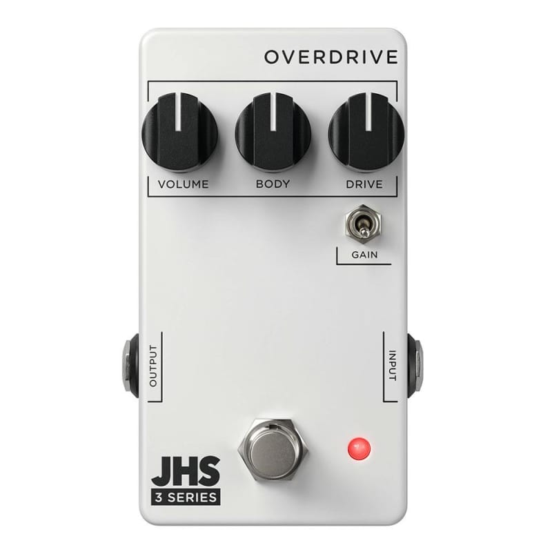 Photos - Effects Pedal JHS Pedals 3 Series Overdrive Pedal new 