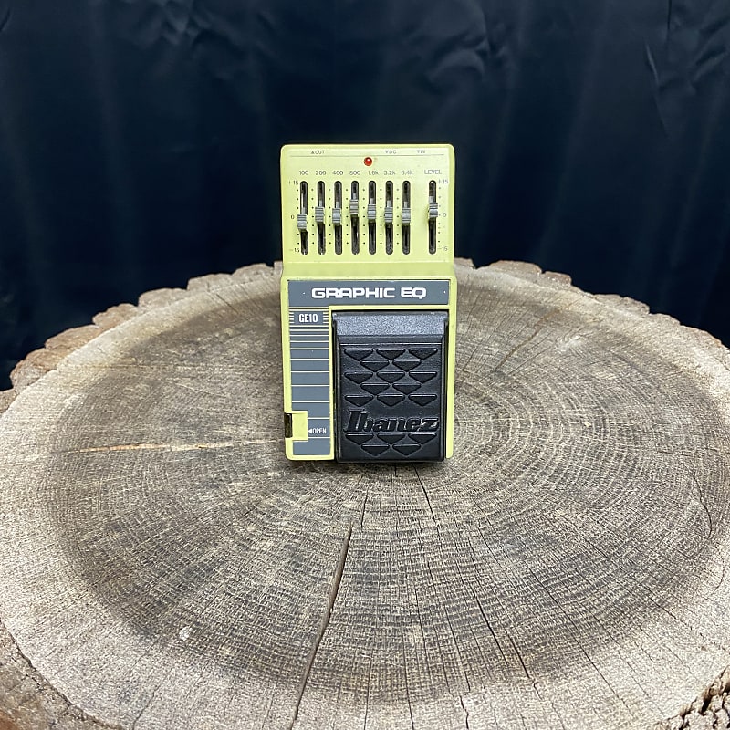 Ibanez GE10 グラフィックEQ ギターエフェクター Vintage Ibanez GE10