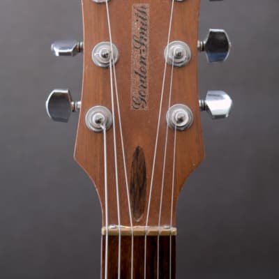 1989 Gordon Smith GS1 Thin Natural, Made In Manchester, England image 9