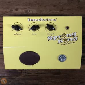 Danelectro　Spring King Danelectro Spring King Reverb Pedal | Sweetwater