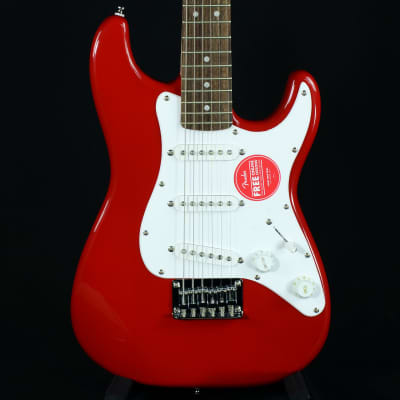 Squier Mini Strat Electric Guitar Dakota Red with Laurel Fingerboard (ICSE20005707) image 1