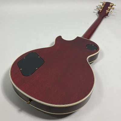 Gibson Les Paul Custom 2001 - Wine Red image 3