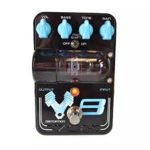 【希少品】VOX V8 DISTORTION TG1-V8DS エフェクター Vox TG1-V8DS Tone Garage V8 Distortion Guitar Effect Pedal