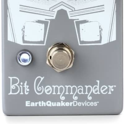 EarthQuaker Devices Bit Commander V2 Monophonic Analog Guitar Synthesizer Pedal image 2