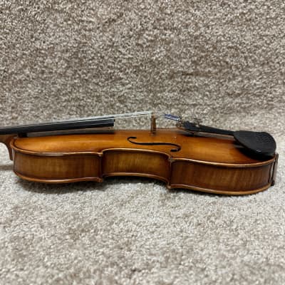 Stradivarius Copy 4/4 Size Violin MIG with Case & Bow image 9