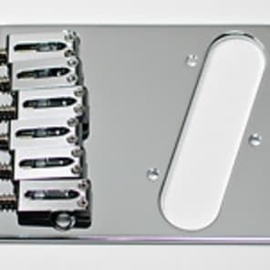 Gotoh Brand Modern Tele Bridge - Single Coil  - Chrome Plated image 5