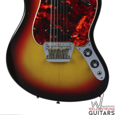 1966 Fender Electric XII - Sunburst image 2