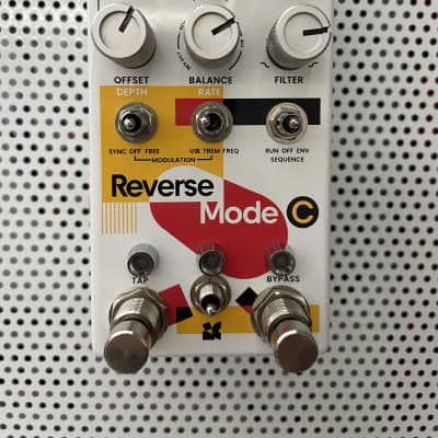Chase Bliss Audio Reverse Mode C | Reverb