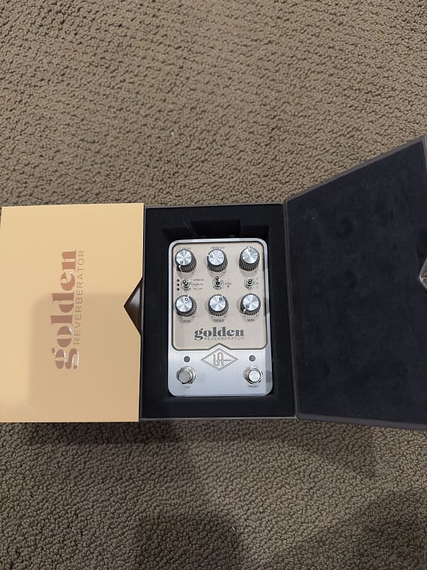 Universal Audio Golden Reverberator
