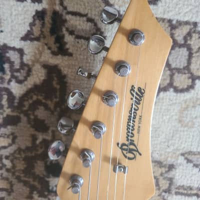 Brownsville classic Player stratocaster sunset red image 6