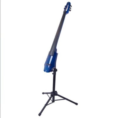 NS Design WAV5c Cello - Transparent Blue, New, Free Shipping, Authorized Dealer image 3