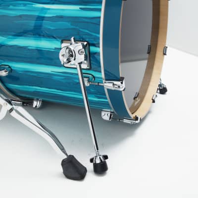 Tama MBS42S-SKA Starclassic Performer Shell Kit 4 pcs - Sky Blue Aurora/Chrome HW image 12