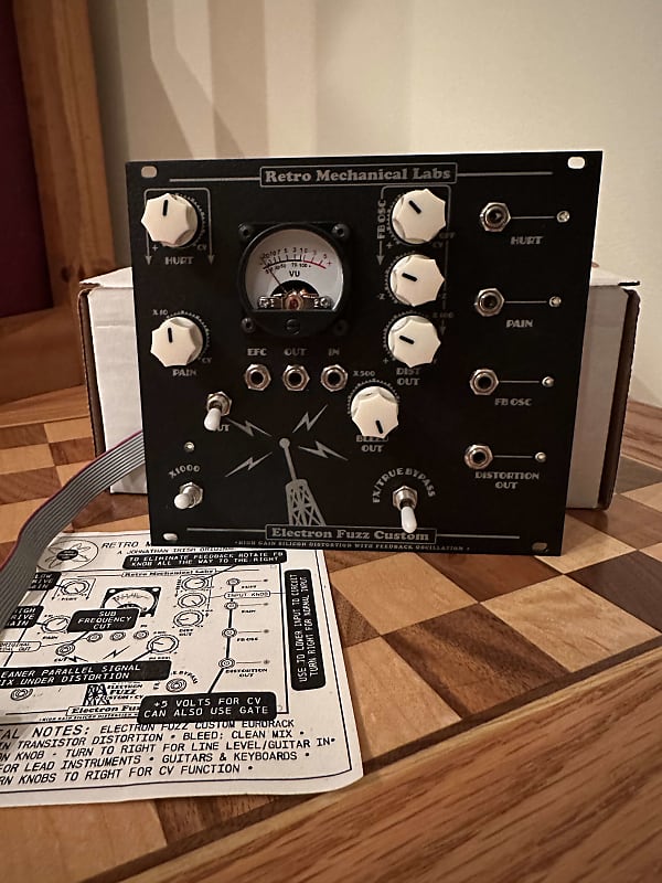 Retro Mechanical Labs Electron Fuzz Custom CV