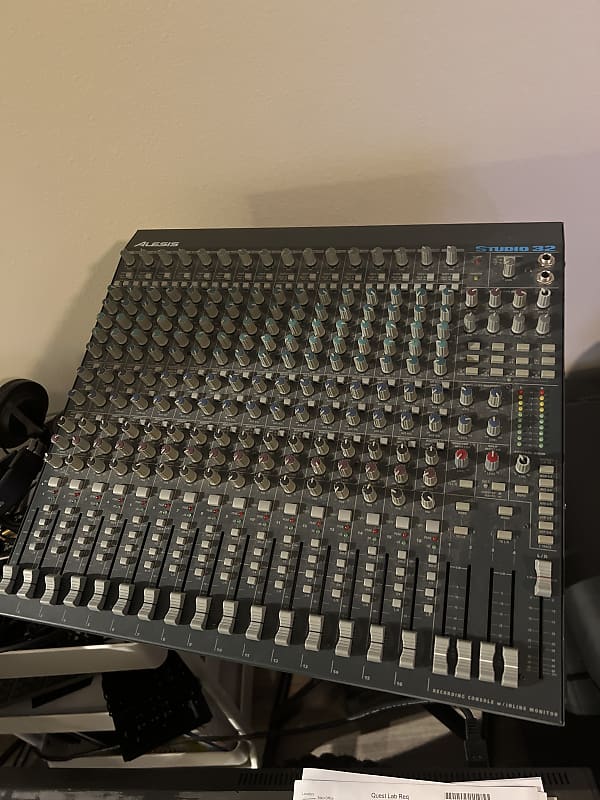 Alesis Studio 32 1992 Gray Reverb Canada