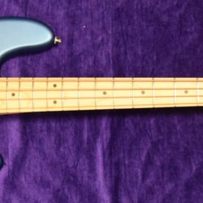 Fender AM Performer Precision, Lake Placid Blue/Maple. *Factory Cosmetic Flaw = Save $ image 2