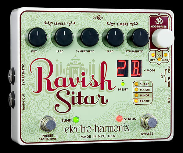 Electro Harmonix RAVISH SITAR image 1