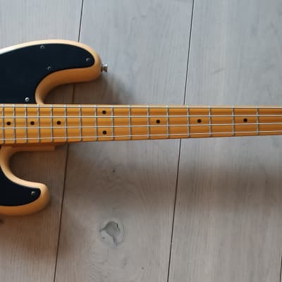 Fender Modern Player Telecaster Bass 2012 - 2013 Cream image 2