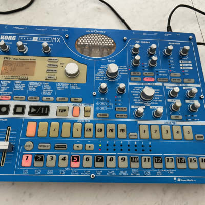 Korg Electribe-MX EMX-1 Music Production Station 2000s - Blue