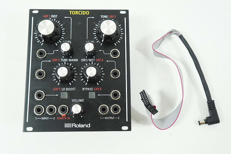 Roland TORCIDO AIRA Stereo Distortion Programmable Effects Eurorack Modular  Synthesizer