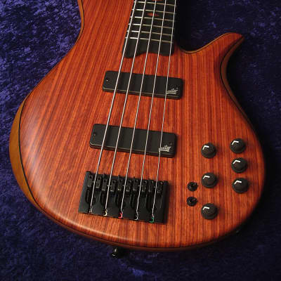 Drake Custom Model 45 Bass 2022, Matte natural, 34 scale,  Aguilar pickups and preamp image 12
