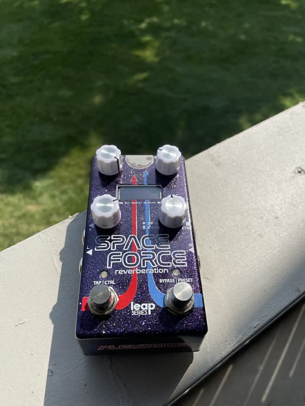 Alexander Pedals Space Force Reverberation | Reverb