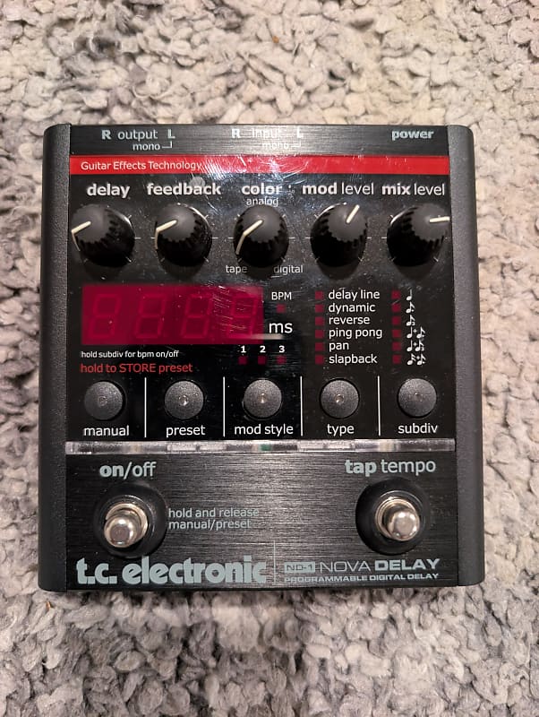 TC Electronic ND-1 Nova Delay