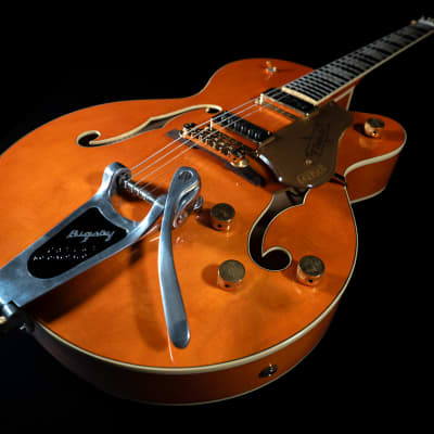 Gretsch 6120 DS, Orange Stain, Maple, Bigsby - USED 2003 image 13