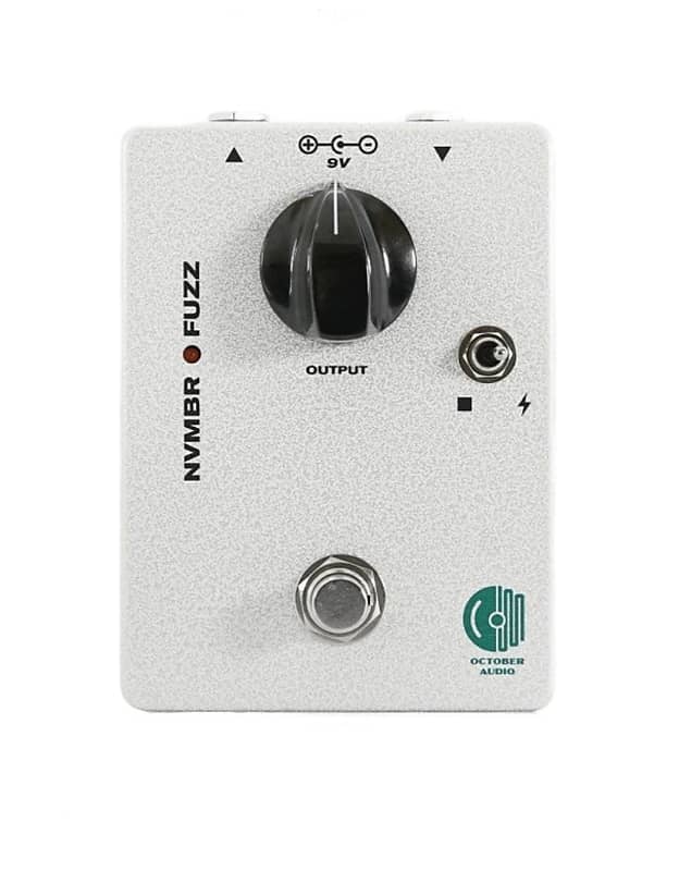 October Audio NVMBR Octave Fuzz / Punk Distortion