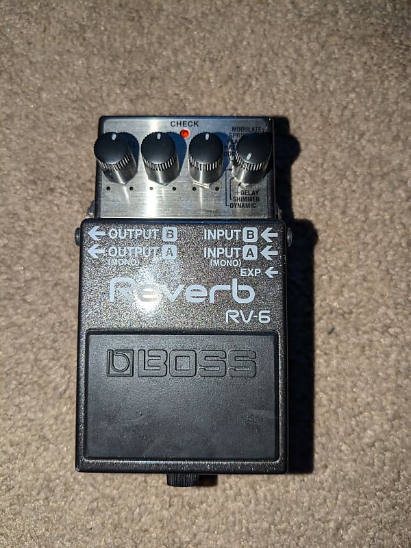 Boss RV-6 Reverb