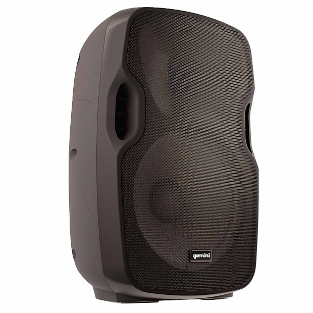 Gemini AS-08TOGO 8" Powered Speaker with Bluetooth image 1