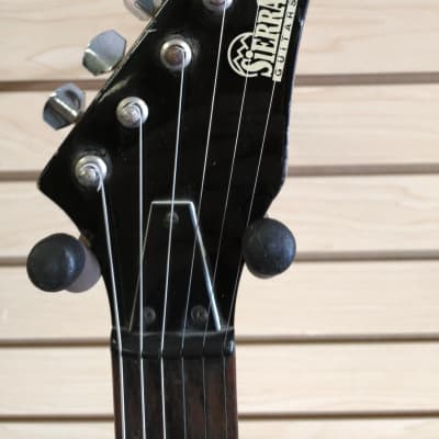 Sierra Strat Copy Red Electric Guitar image 15