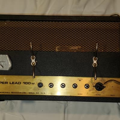 1973 Marshall 100 Watt  MK II Super Lead (Amp 2) image 4